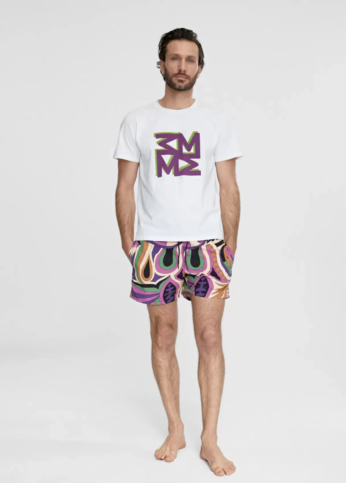 Bañador hombre Paisley Baño