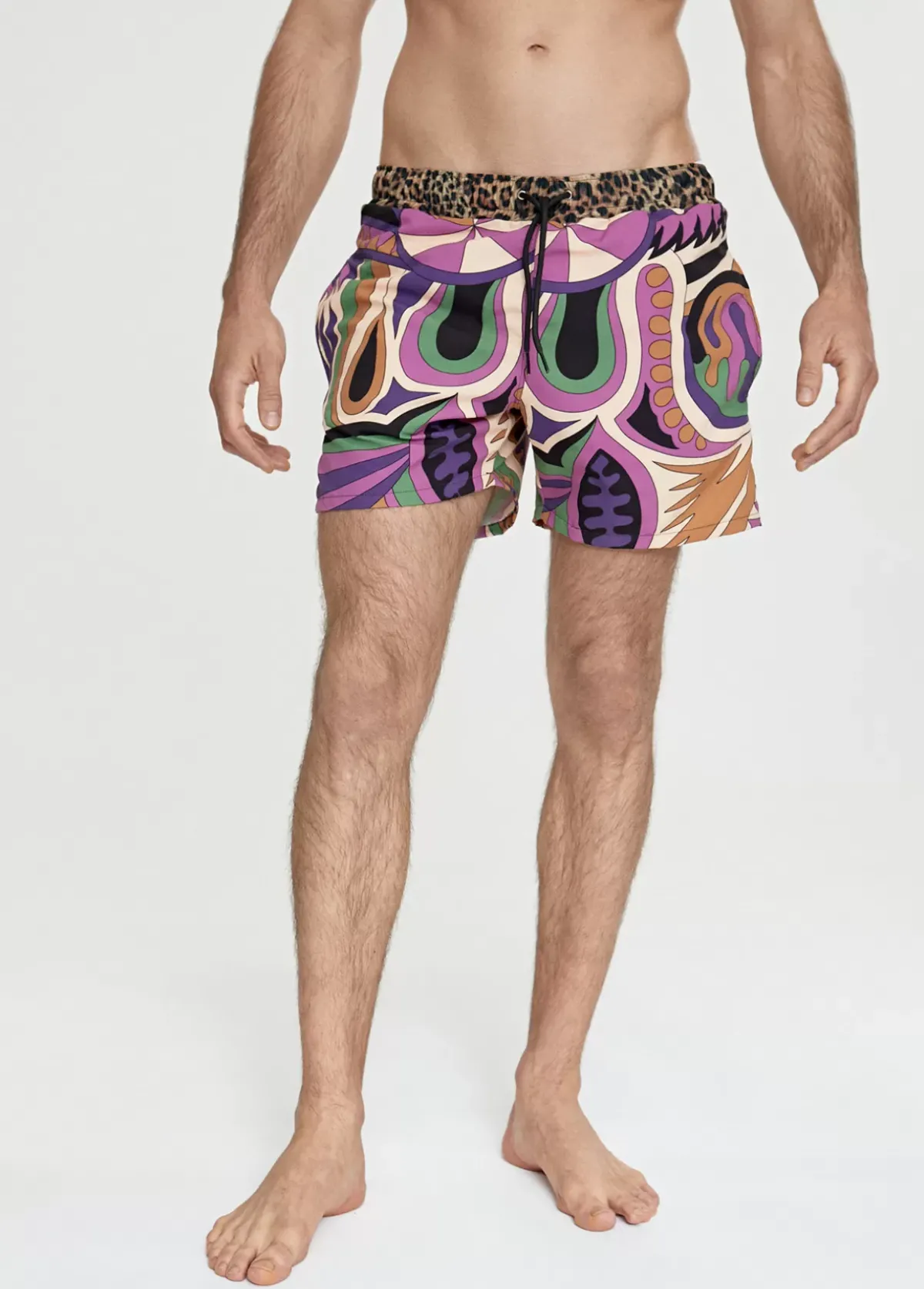 Bañador hombre Paisley Baño