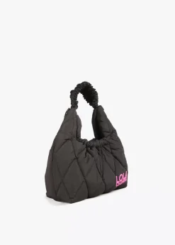 Bandolera acolchada asa trenzada Bolsos De Hombro|Bandoleras