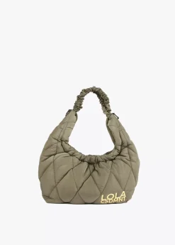 Bandolera acolchada asa trenzada Bolsos De Hombro|Bandoleras