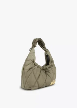 Bandolera acolchada asa trenzada Bolsos De Hombro|Bandoleras