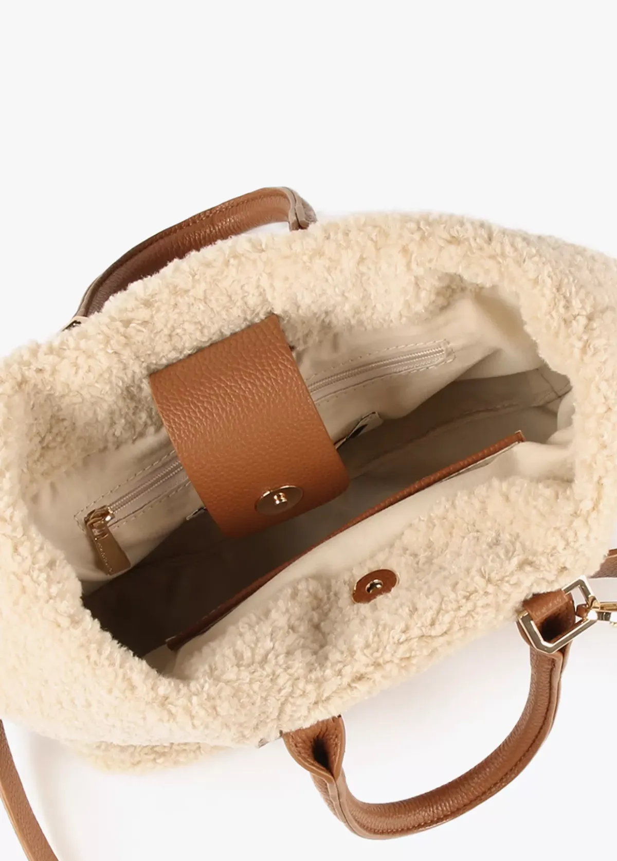 New Bandolera borreguito Bandoleras|Bolsos Pequeños