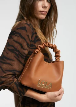 Best Bandolera con asa fruncida Bandoleras|Bolsos Pequeños