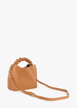 Best Bandolera con asa fruncida Bandoleras|Bolsos Pequeños