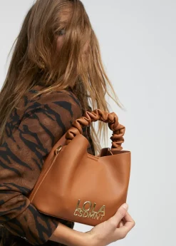 Best Bandolera con asa fruncida Bandoleras|Bolsos Pequeños