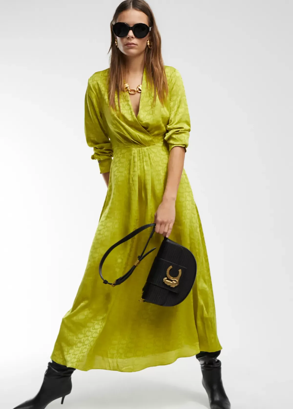 Hot Bandolera con solapa Bandoleras|Bolsos Pequeños