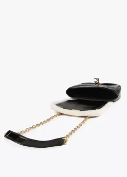 Outlet Bandolera detalles borreguito Bandoleras|Bolsos Pequeños