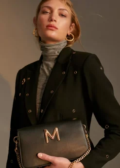 New Bandolera dorada Bandoleras|Bolsos Pequeños