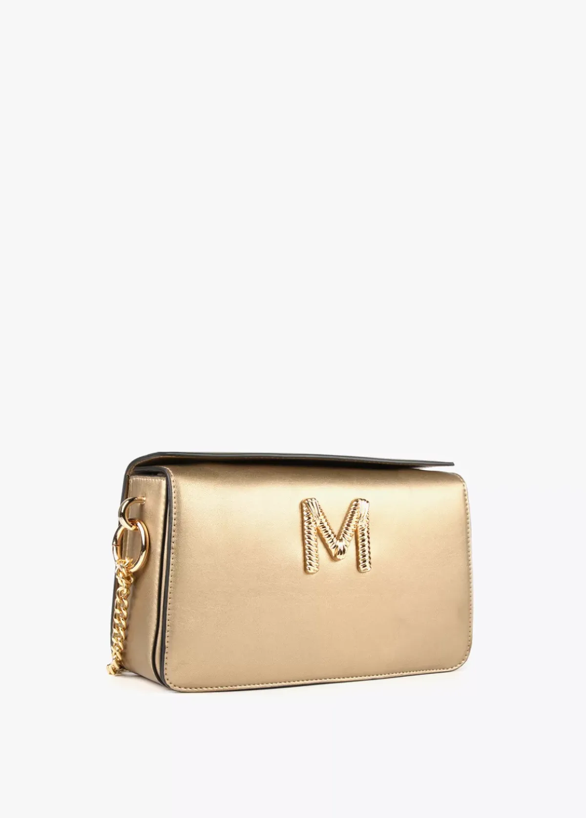 Clearance Bandolera dorada Bandoleras|Bolsos Pequeños