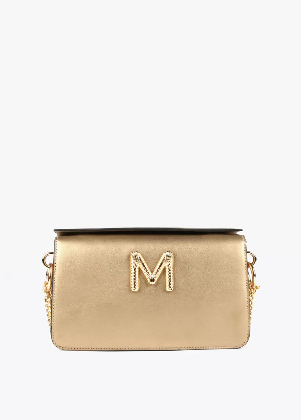 Clearance Bandolera dorada Bandoleras|Bolsos Pequeños