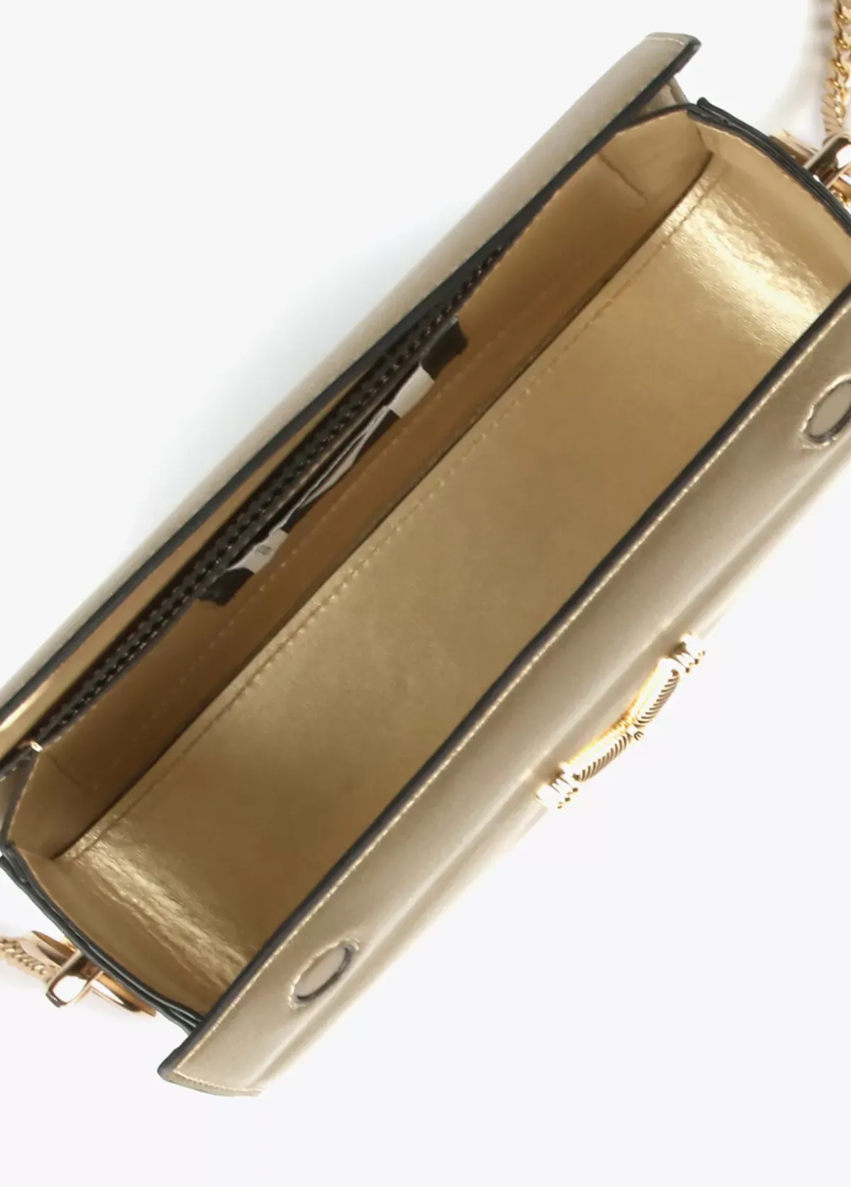 Clearance Bandolera dorada Bandoleras|Bolsos Pequeños