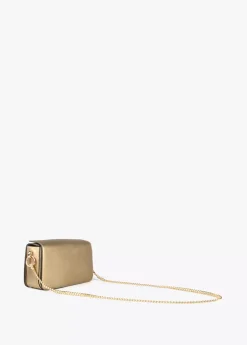 Clearance Bandolera dorada Bandoleras|Bolsos Pequeños