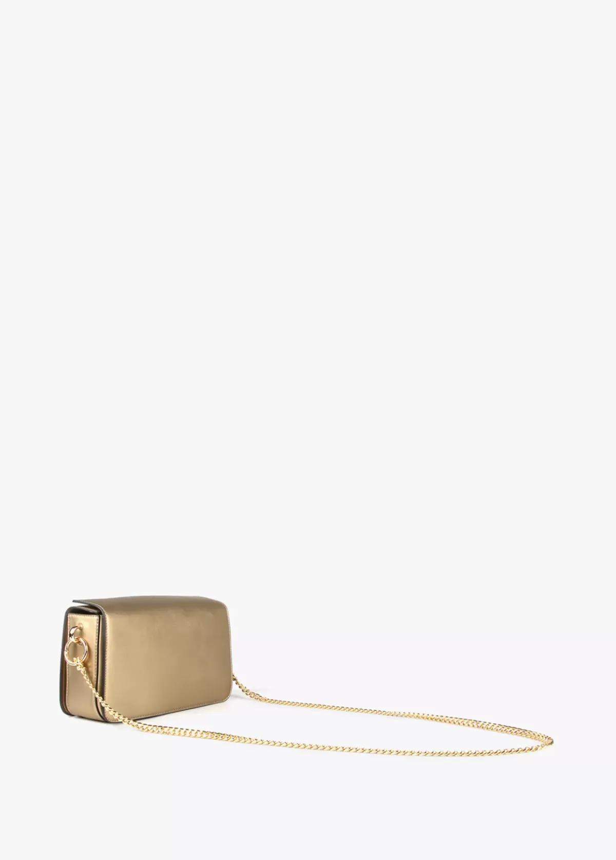 Clearance Bandolera dorada Bandoleras|Bolsos Pequeños