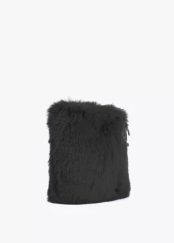 Clearance Bandolera efecto pelo Bandoleras|Bolsos Pequeños