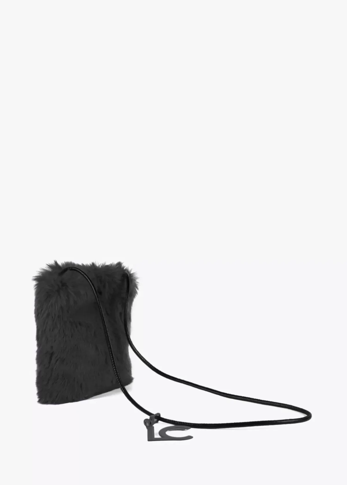 Clearance Bandolera efecto pelo Bandoleras|Bolsos Pequeños