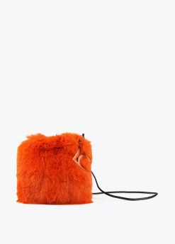 Outlet Bandolera efecto pelo Bolsos Pequeños|Bandoleras