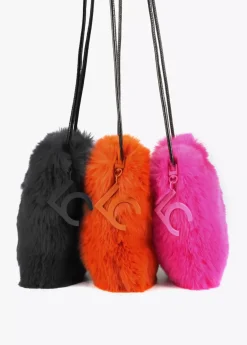 Outlet Bandolera efecto pelo Bolsos Pequeños|Bandoleras