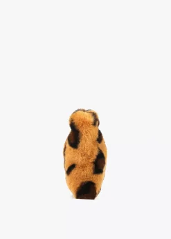 Clearance Bandolera efecto pelo animal Animal Print|Bandoleras