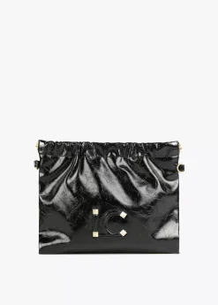 New Bandolera efecto piel brillante Bandoleras|Bolsos Pequeños