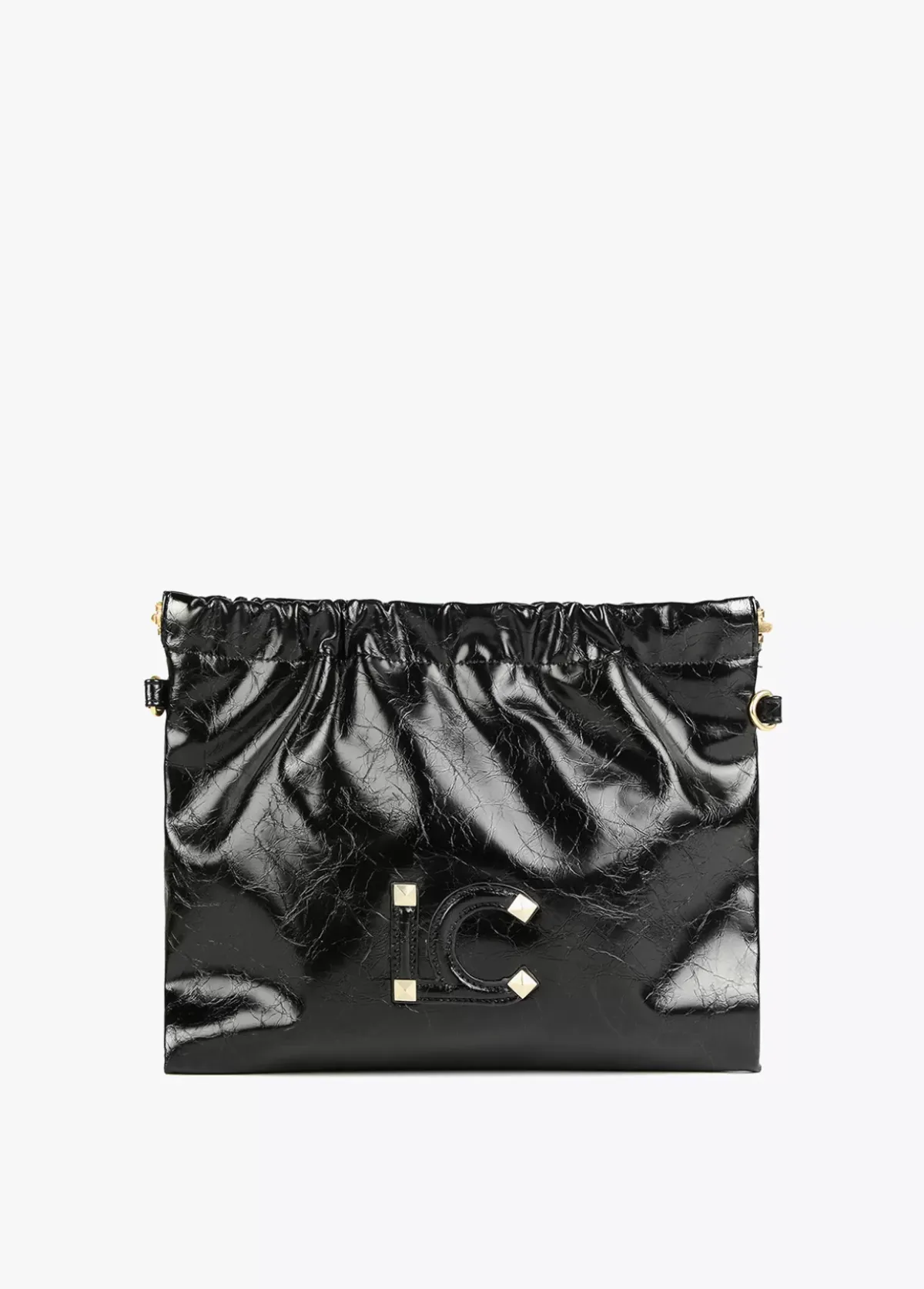 New Bandolera efecto piel brillante Bandoleras|Bolsos Pequeños