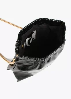 New Bandolera efecto piel brillante Bandoleras|Bolsos Pequeños