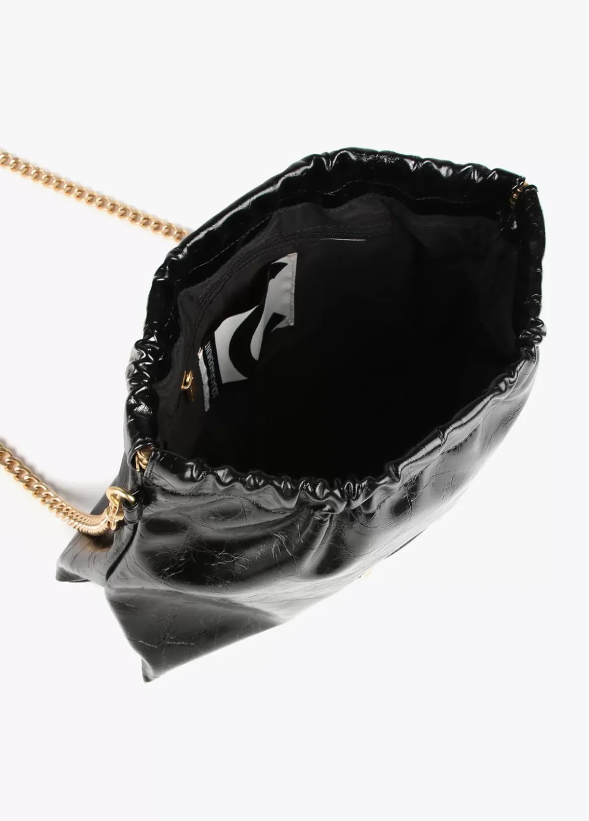 New Bandolera efecto piel brillante Bandoleras|Bolsos Pequeños