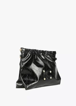 New Bandolera efecto piel brillante Bandoleras|Bolsos Pequeños