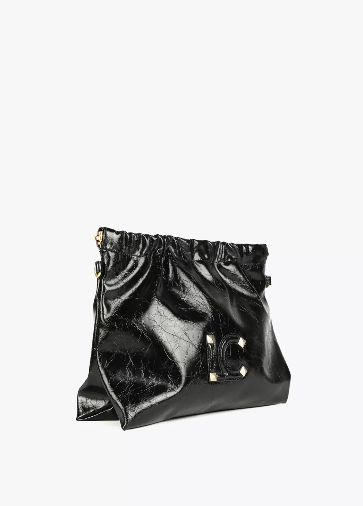 New Bandolera efecto piel brillante Bandoleras|Bolsos Pequeños