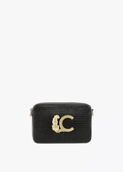 Sale Bandolera efecto piel cocodrilo Bandoleras|Bolsos Pequeños