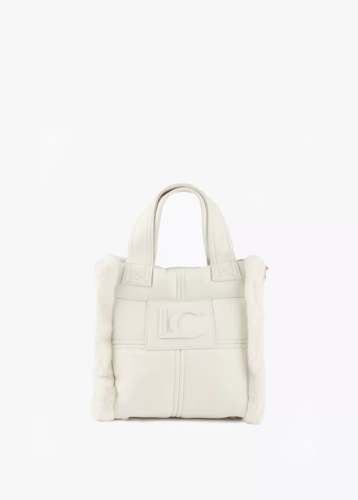 Hot Bandolera efecto piel y pelo Bandoleras|Bolsos Pequeños