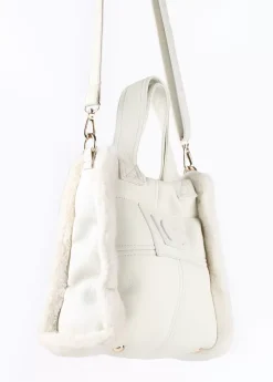 Hot Bandolera efecto piel y pelo Bandoleras|Bolsos Pequeños