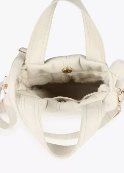 Hot Bandolera efecto piel y pelo Bandoleras|Bolsos Pequeños