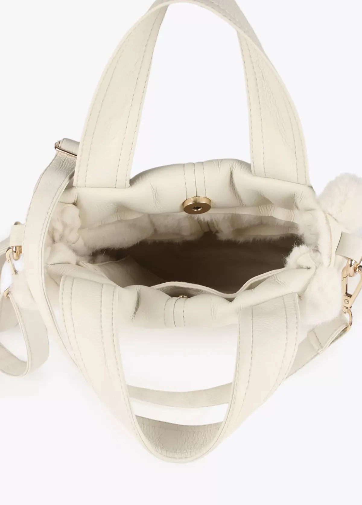 Hot Bandolera efecto piel y pelo Bandoleras|Bolsos Pequeños