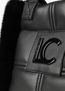 Discount Bandolera efecto piel y pelo Bandoleras|Bolsos Pequeños