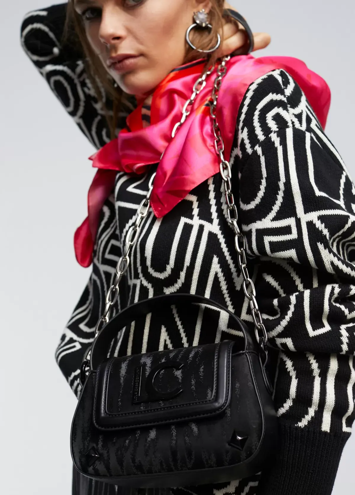 Discount Bandolera estampado zebra Bandoleras|Bolsos Pequeños