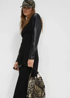 Clearance Bandolera jacquard Animal Print|Bolsos De Hombro