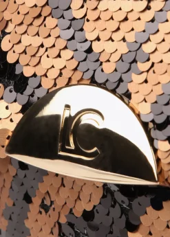 Outlet Bandolera lentejuelas Animal Print|Bandoleras