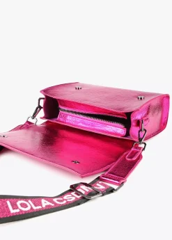 Sale Bandolera metalizada Bandoleras|Bolsos Pequeños