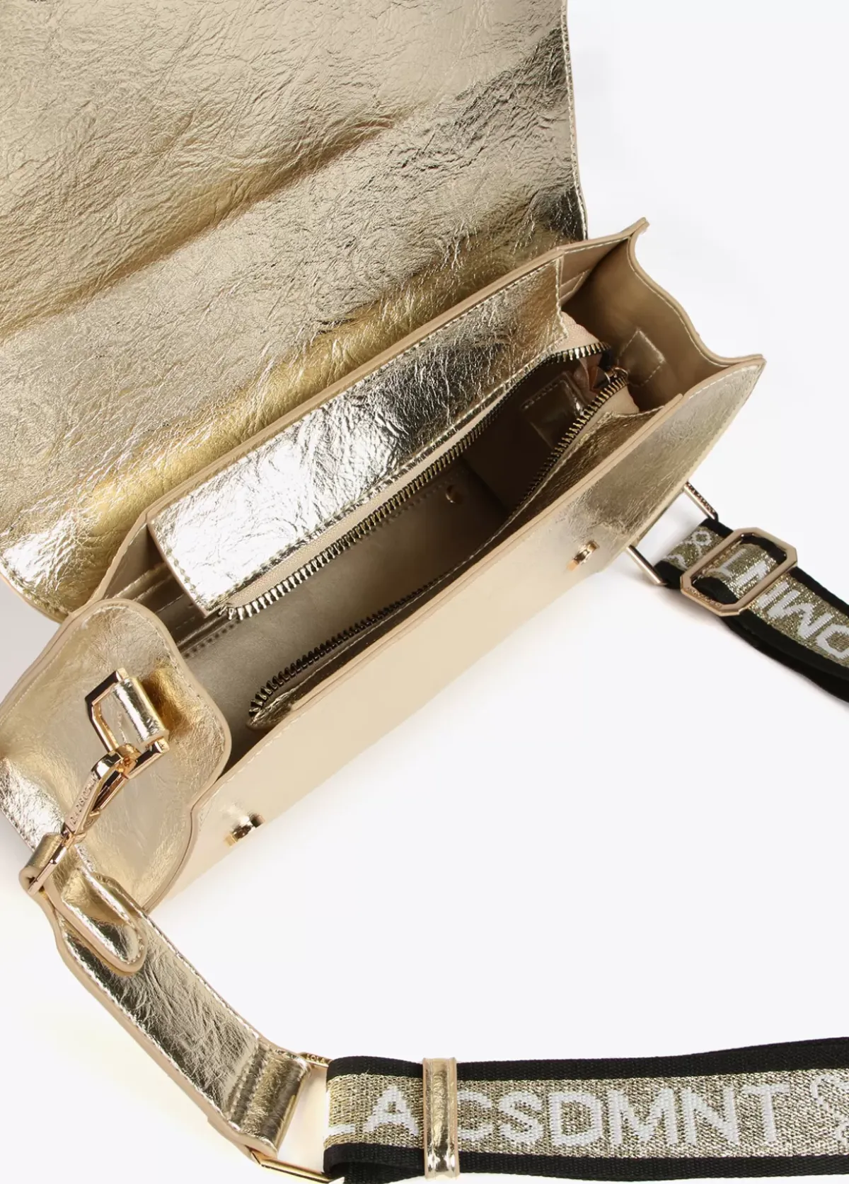 Outlet Bandolera metalizada Bandoleras|Bolsos Pequeños