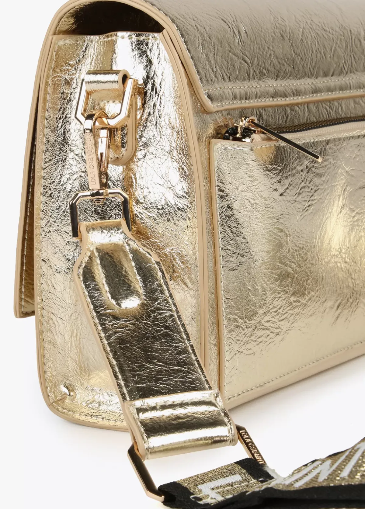 Outlet Bandolera metalizada Bandoleras|Bolsos Pequeños