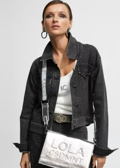 New Bandolera metalizada Bandoleras|Bolsos Pequeños