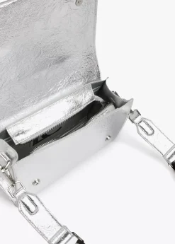 New Bandolera metalizada Bandoleras|Bolsos Pequeños