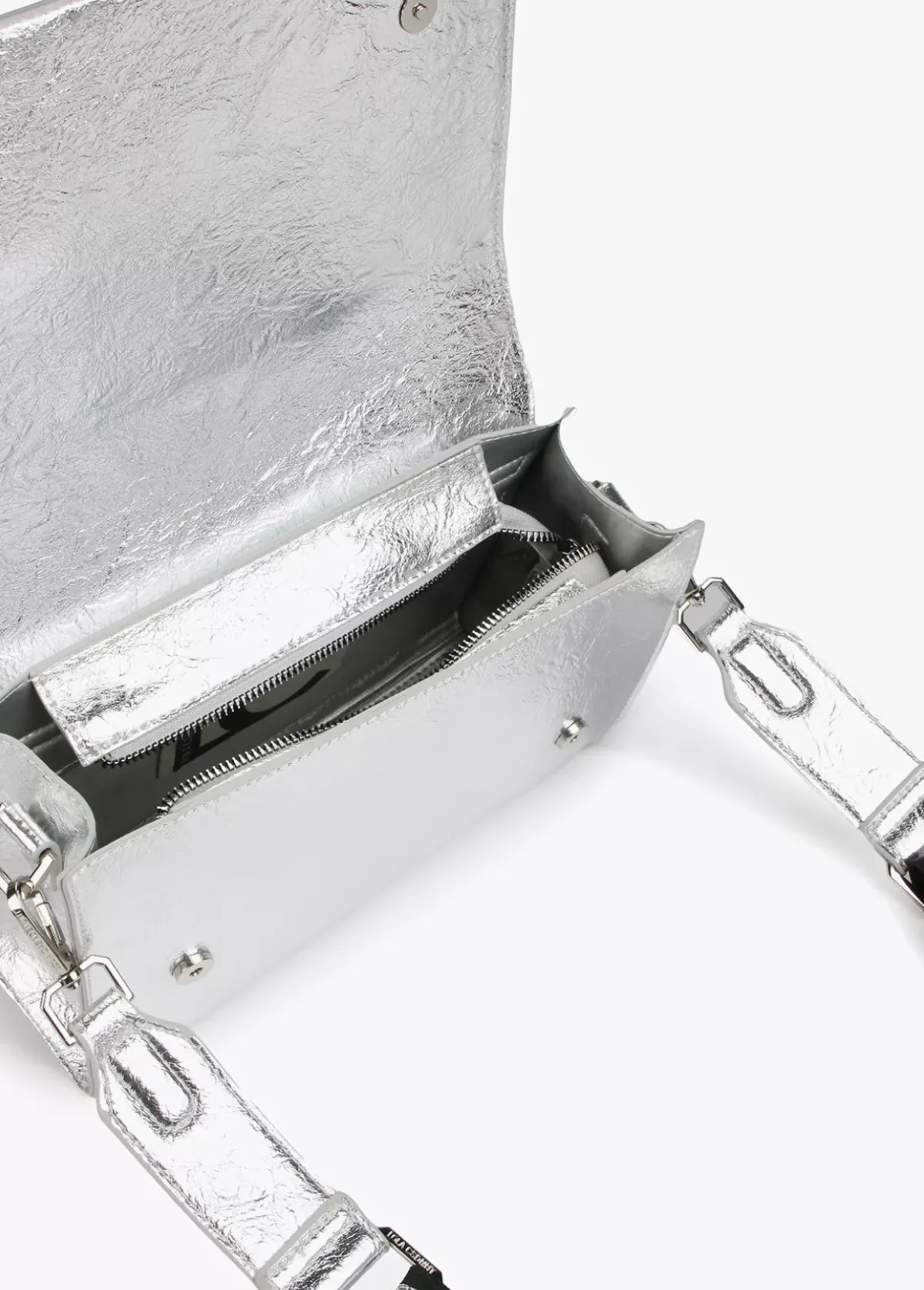 New Bandolera metalizada Bandoleras|Bolsos Pequeños