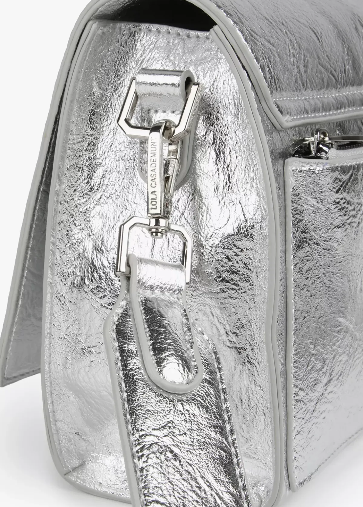 New Bandolera metalizada Bandoleras|Bolsos Pequeños