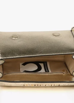 Sale Bandolera metalizada Bandoleras|Bolsos Pequeños