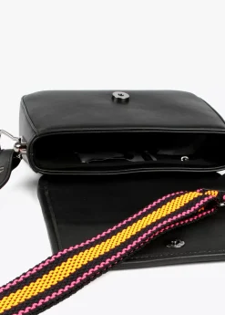 Sale Bandolera negra Bolsos