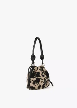 Best Bandolera tejido animal Animal Print|Bolsos De Hombro