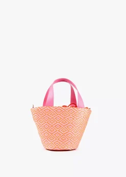 Best Bandolera tipo cesta efecto rafia Bolsos