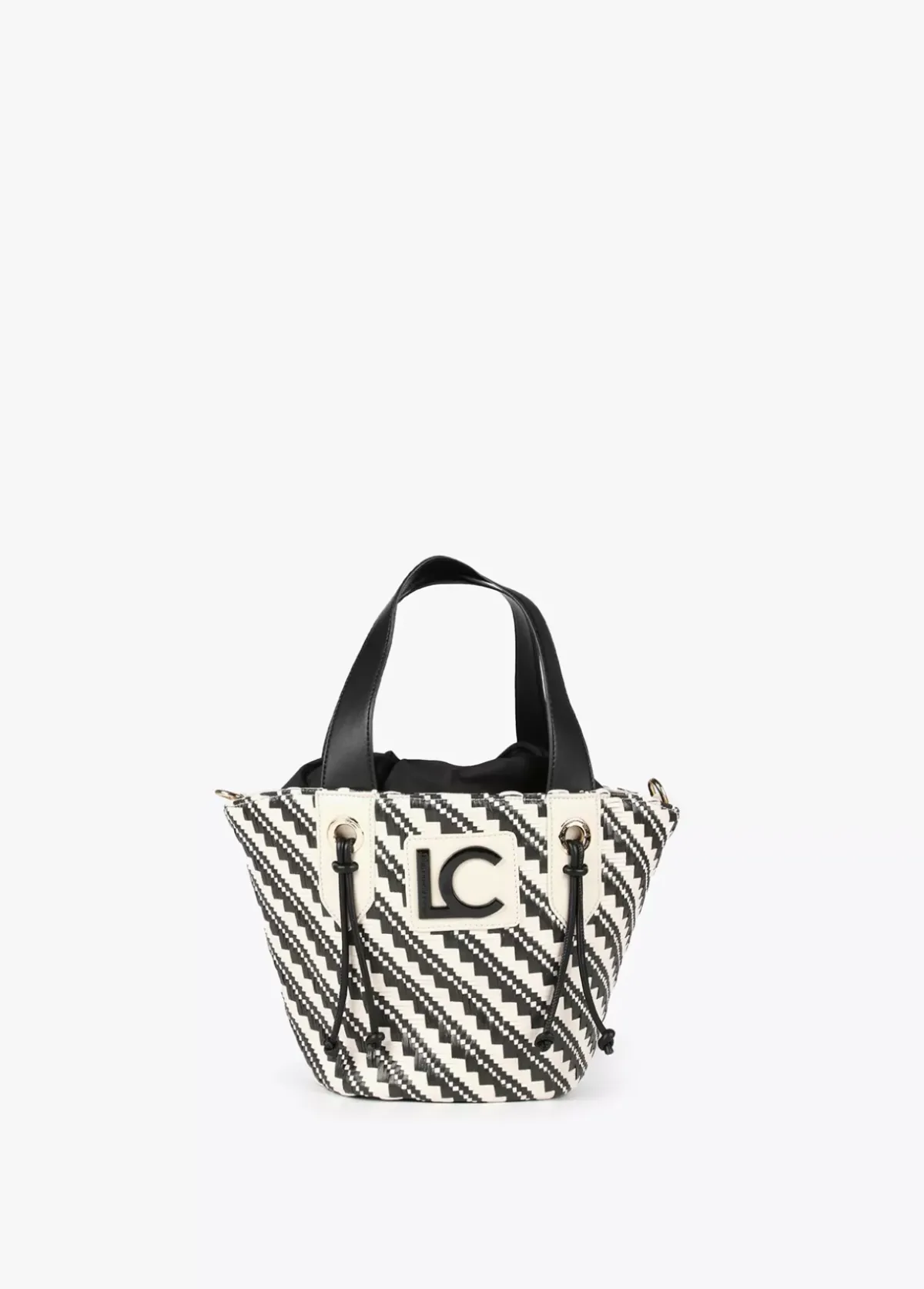 Clearance Bandolera tipo cesta efecto rafia Bolsos