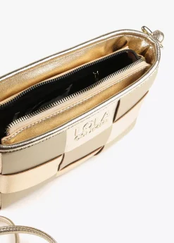 Hot Bandolera trenzada Bandoleras|Bolsos Pequeños